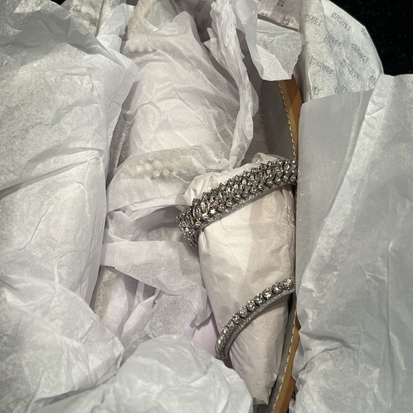 NIB BADGLEY MISCHKA THINA SANDALS 9 - Picture 4 of 6